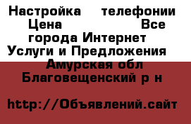 Настройка IP телефонии › Цена ­ 5000-10000 - Все города Интернет » Услуги и Предложения   . Амурская обл.,Благовещенский р-н